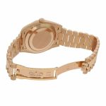 Rolex Day-Date 228235 Rose Gold Green Roman Dial - Image 3