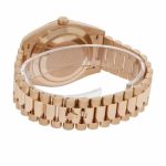 Rolex Day-Date 228235 Rose Gold Green Roman Dial - Image 4