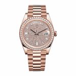 Rolex Day-Date 228345RBR Chocolate Dial