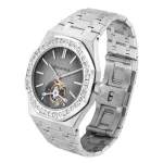 Audemars Piguet Royal Oak Tourbillon Extra-Thin 26510PT.OO.1220PT.01 Platinum Diamond Extra Plat - Image 2