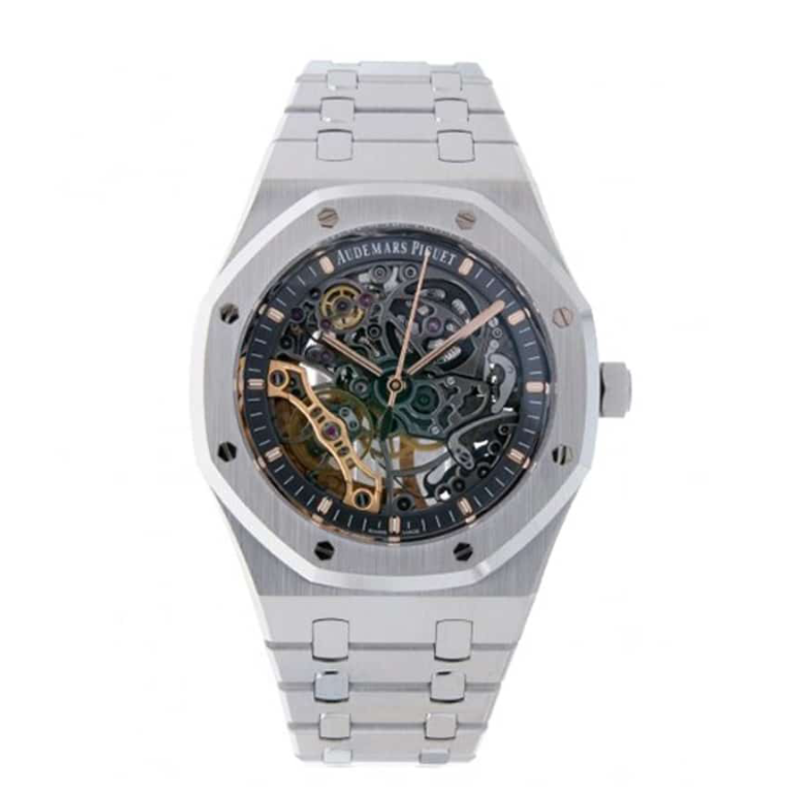 AP-Openworked-Replica-1 Audemars Piguet Royal Oak 15407ST.OO.1220ST.01 Rose Gold - Image 1
