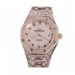 Audemars Piguet Royal Oak AP160SF296 Iced Out Rose Gold - Image 2