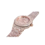 Audemars Piguet Royal Oak AP160SF296 Iced Out Rose Gold - Image 3