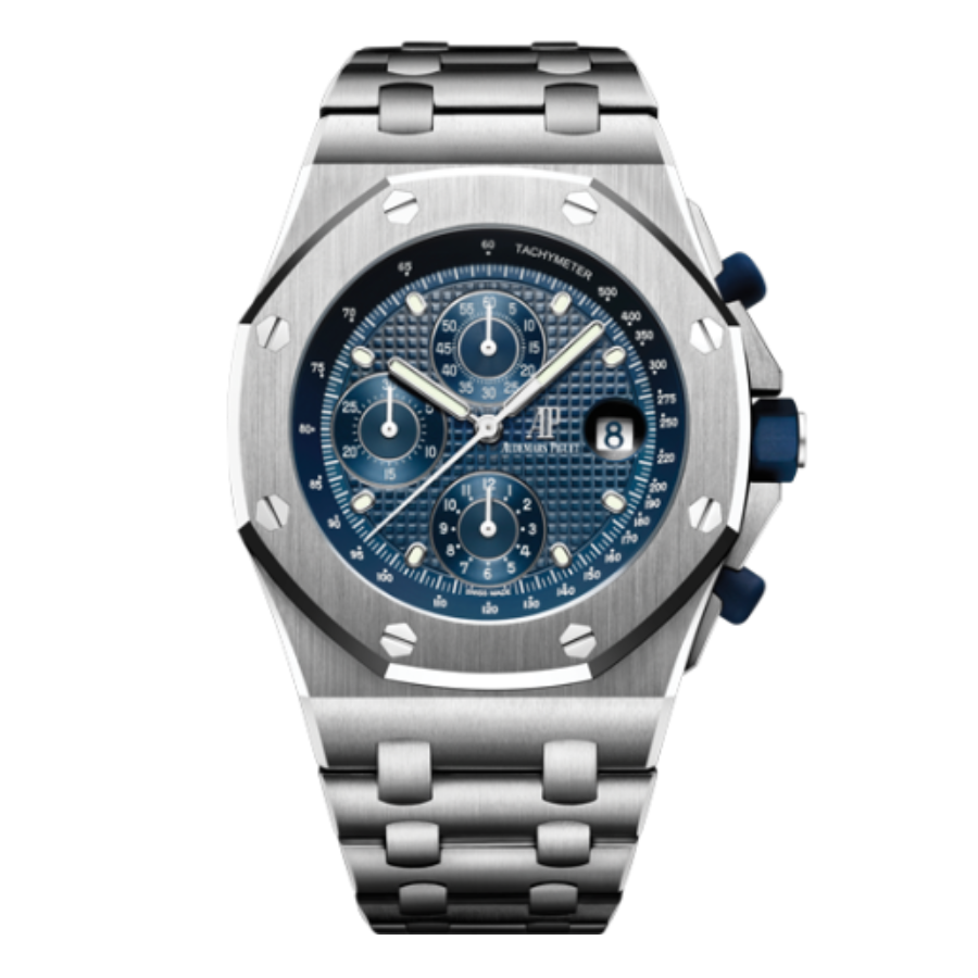 Audemars-Piguet-Royal-Oak-Offshore-26237ST.OO_.1000ST.01-Replica-1 Audemars Piguet Royal Oak Offshore 26237ST 25th Anniversary - Image 1