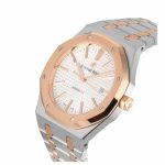 Audemars Piguet Royal Oak 15400SR.OO.1220SR.01 Fully Iced Out - Image 3