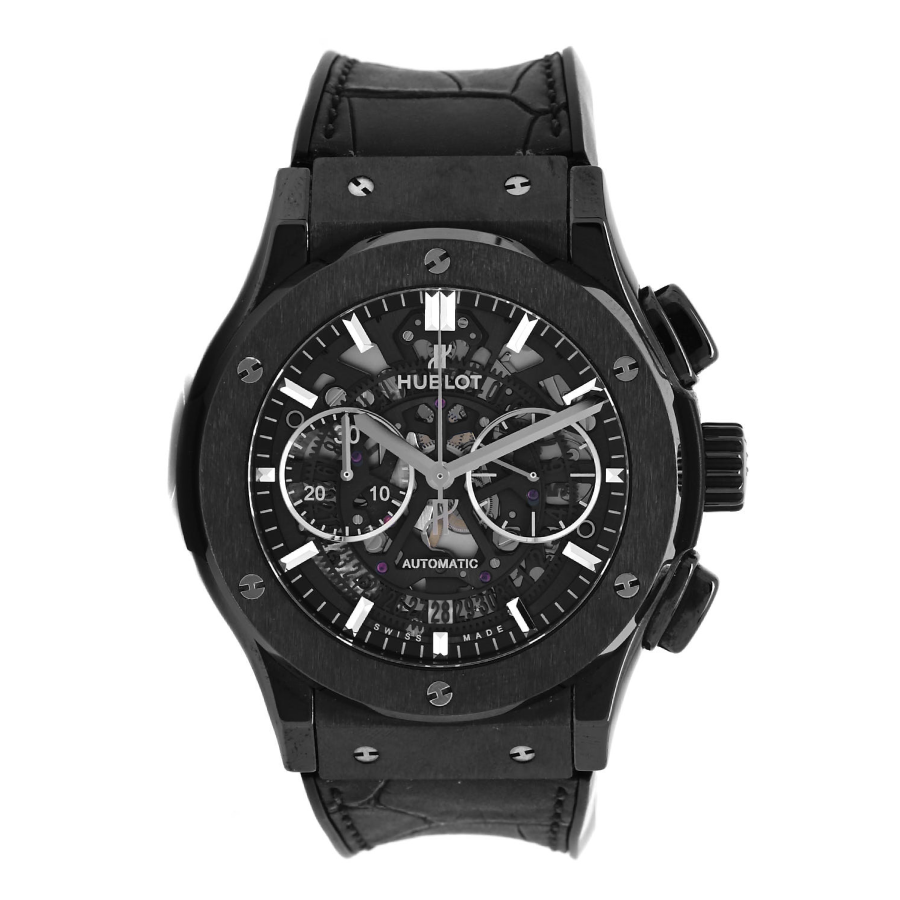 Big-Bang-Watch-Replica-1 Hublot Big Bang Unico Black Magic Skeleton 525.CM.0170.RX - Image 1