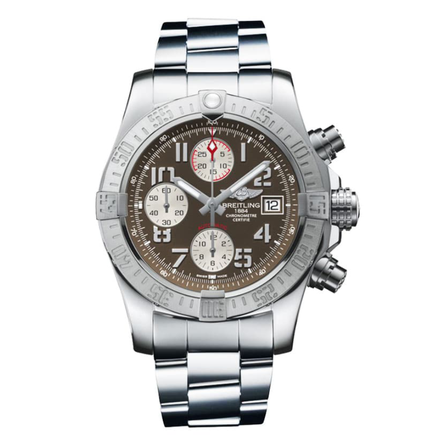 Breitling-Avenger-II-Automatic-A13381-Replica Breitling Avenger Hurricane Breitlight 16233 - Image 1