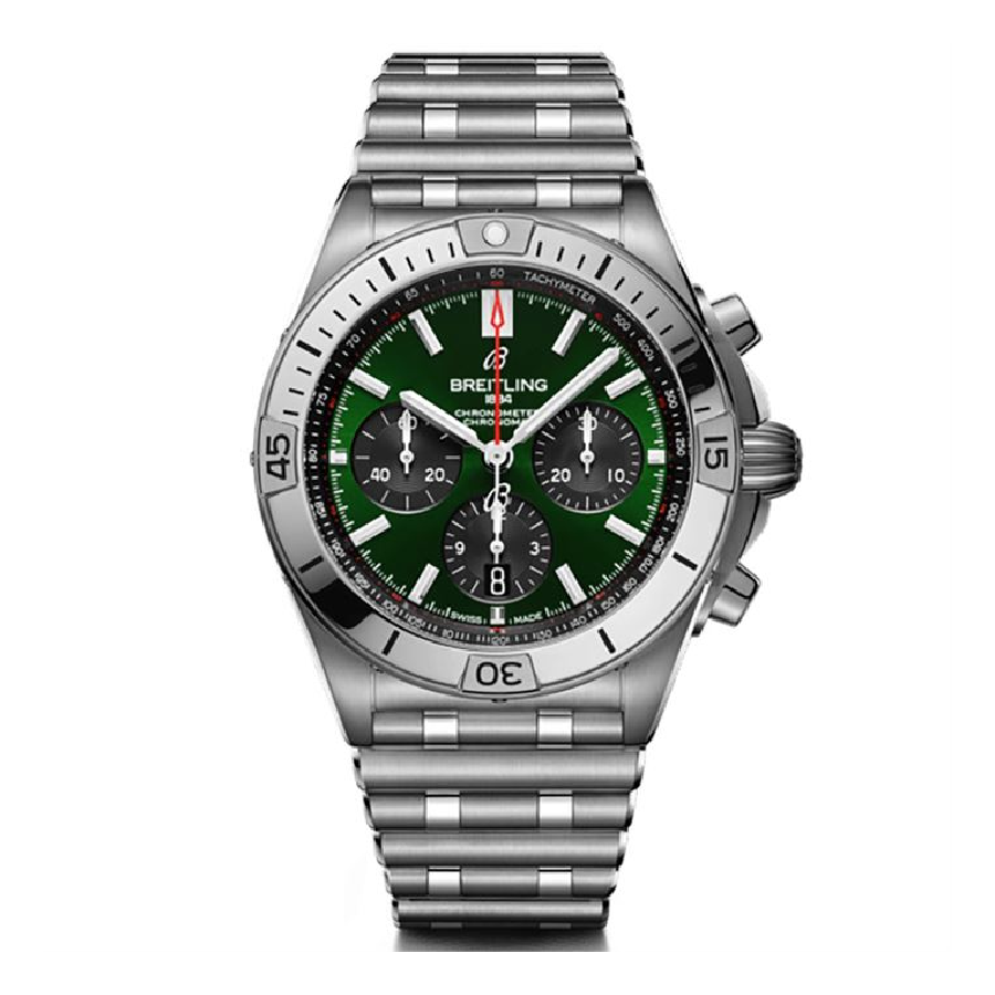Breitling-Bentley-Green-Dial-Replica Breitling Bentley GT A13362 Green Dial - Image 1