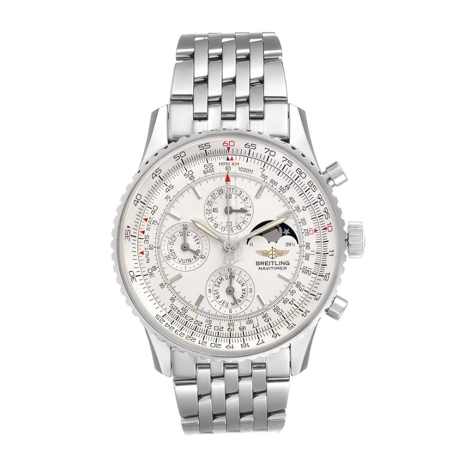 Breitling-Navitimer-Olympus-A19340-Replica23 Breitling Navitimer Olympus A19340 - Image 1