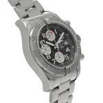 Breitling Super Avenger II A13370 Black Dial - Image 3