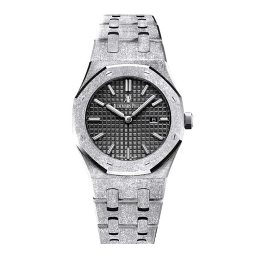 Frosted-AP-Replica Audemars Piguet Royal Oak 67653BC.GG.1263BC.02 Frosted - Image 1