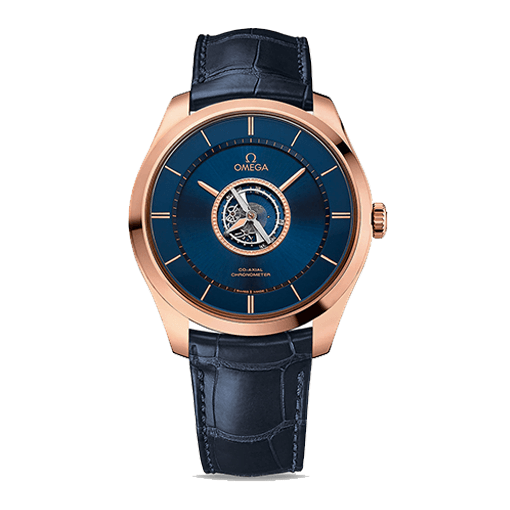 Omega-528.53.44.21 Omega De Ville Tourbillon Co-Axial 4637.31.31 Tourbillon - Image 1