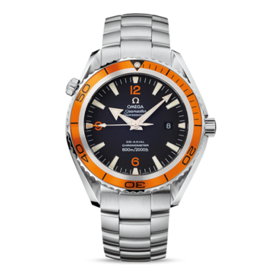 Omega-Planet-Ocean-Orange-Replica Omega Seamaster Diver Steel 210.30.42.20.06.001 Planet Ocean Orange - Image 1