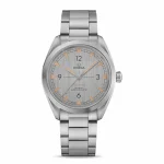 Omega Seamaster Railmaster Co-Axial Master Steel White  220.10.40.20.06.001