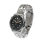 Omega Seamaster 210.22.42.20.01.001 Two-Tone Black Dial - Image 2
