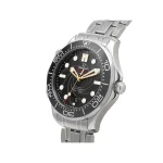 Omega Seamaster 210.22.42.20.01.001 Two-Tone Black Dial - Image 4