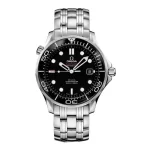 Omega Seamaster 300M 212.30.41.20.01.003 Black Dial Steel