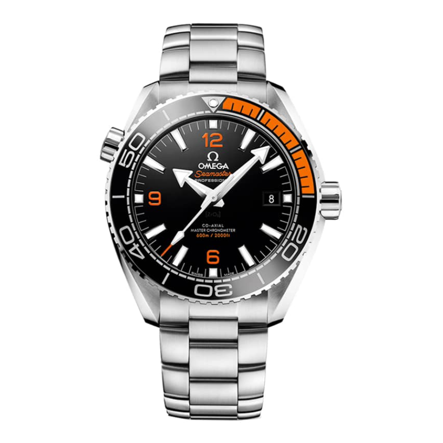 Omega-Steel-Replica8 Omega Seamaster Planet Ocean Steel Co-Axial Master Chronometer 215.30.44.21.01.002 - Image 1