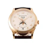 Patek Philippe Complications 5396R-012 Rose Gold Silvery Dial - Image 3
