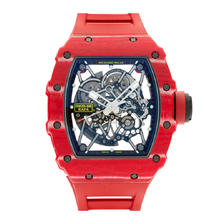 RM3502-Red-Replica-2 Richard Mille RM 35-02 Red Quartz TPT - Image 1