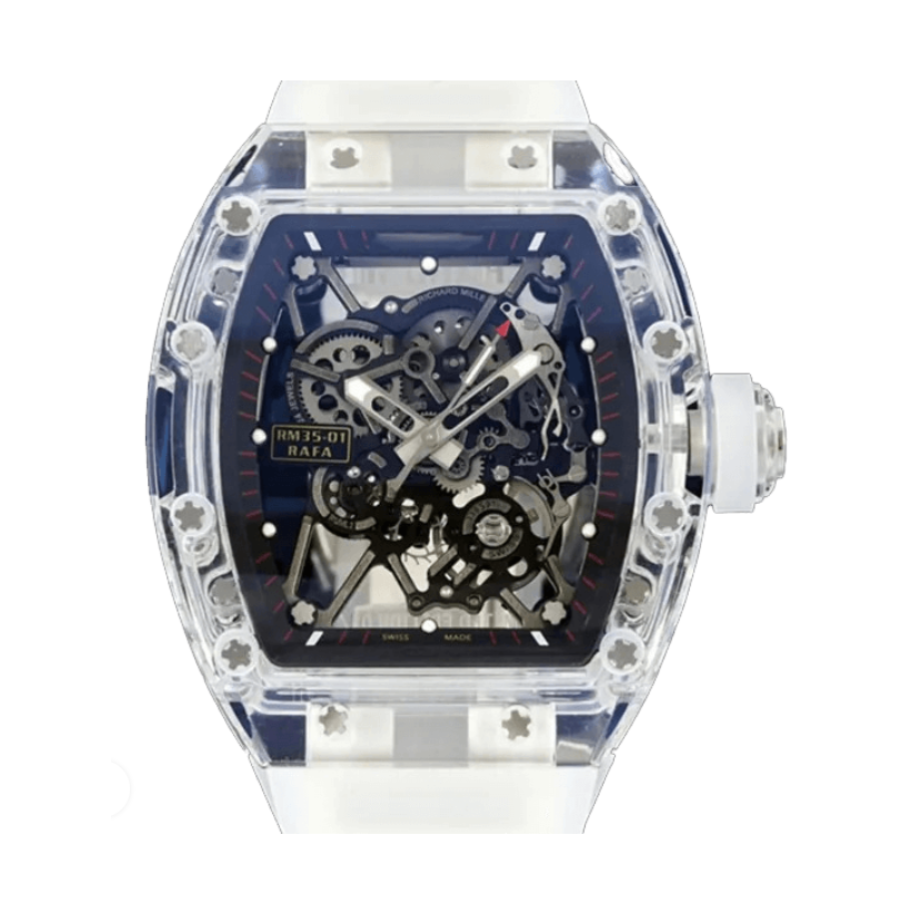 Richard-Mille-35-01-White-Replica-2 Richard Mille RM 35-02 White Quartz TPT - Image 1