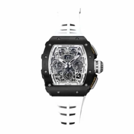 Richard Mille RM 035-02 Titanium Skeleton Black White
