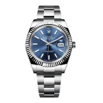 Rolex Datejust White Rolesor Timepiece 126334