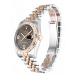 Rolex Datejust Chocolate Floral Dial 116231-0105 - Image 2