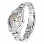 Rolex Datejust 116244 Diamond Bezel Pink Dial - Image 2