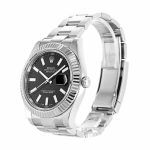 Rolex Datejust Automatic Black Dial 116334BKSO Silver - Image 2