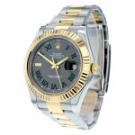Rolex Datejust Grey Roman Dial 116333-0001 - Image 2