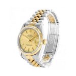 Rolex Datejust Champagne Dial 116233 Jubilee - Image 2