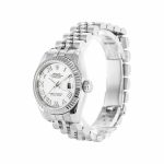Rolex Datejust White Roman Numeral Dial 179174 - Image 2