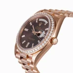 Rolex Day-Date 228345RBR Chocolate Dial - Image 3
