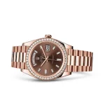Rolex Day-Date 228345RBR Chocolate Dial - Image 2