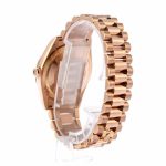 Rolex Day-Date 218235-0035 Wave Rose Gold - Image 3