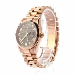 Rolex Day-Date 218235-0035 Wave Rose Gold - Image 2