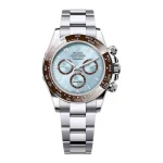 Rolex Daytona Cosmograph 126506 Platinum Blue Dial Oyster