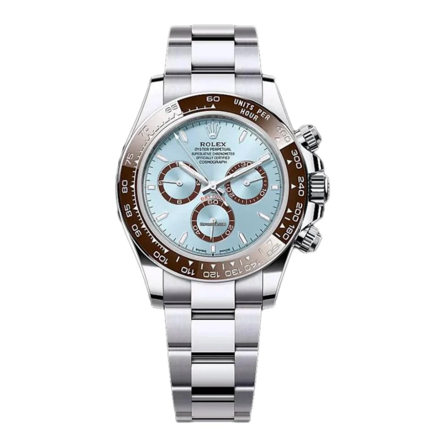 Rolex-Daytona-Cosmograph-126506-Blue-Dial-Oyster-Replica Rolex Daytona Cosmograph 126506 Platinum Blue Dial Oyster - Image 1