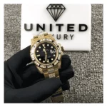 Rolex GMT-Master II 116748SANR Iced Out Gold - Image 2