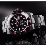 Rolex Submariner 116610N Pink Venom Black Dial - Image 2