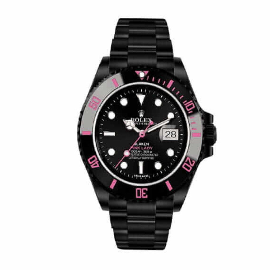 Rolex-Submariner-116610N-Pink-Venom-Black-Dial-Replica Rolex Submariner 116610N Pink Venom Black Dial - Image 1