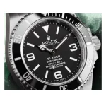 Rolex Submariner 6190 Blaken Black Dial - Image 3