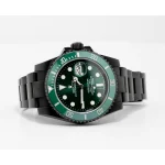Rolex Submariner Blaken 116611N Green Dial - Image 2