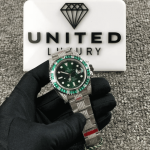 Rolex Submariner 116610LV Hulk Iced Out - Image 2