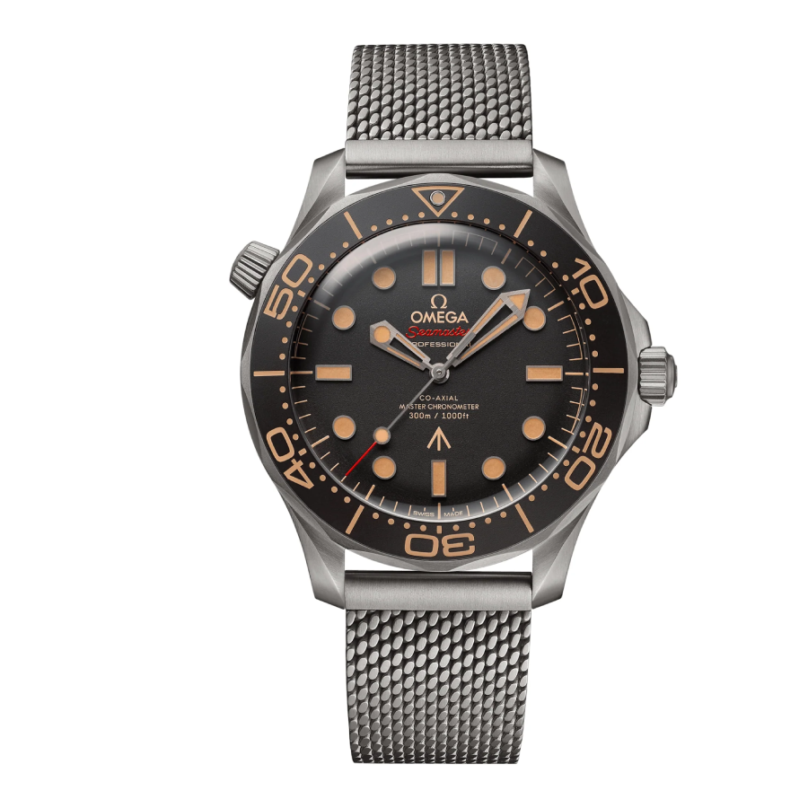 Seamaster-300M-007-Brown-Dial-Replica Omega Seamaster Diver 210.90.42.20.01.001 - Image 1
