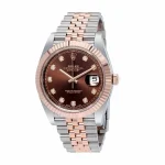 Rolex Datejust 126331-0004 Chocolate Brown - Image 2