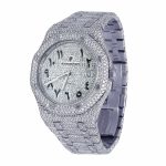 Audemars Piguet Royal Oak Iced Out 15400ST.OO.1220ST.02 - Image 2