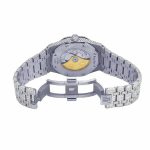 Audemars Piguet Royal Oak Iced Out 15400ST.OO.1220ST.02 - Image 3