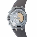 AP Royal Oak Offshore 26195ST Masato Titanium Grey Rubber - Image 3